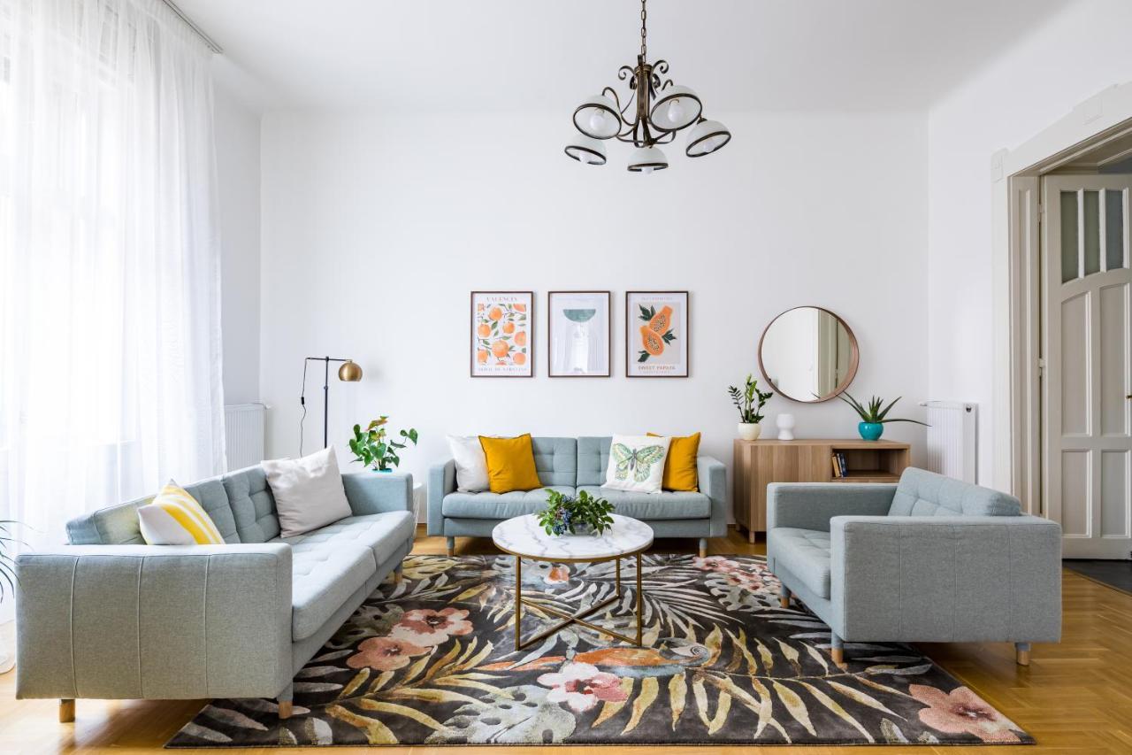 Captain Buda Apartment Budapest Exteriör bild